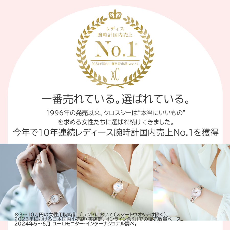 XC シチズン xC クロスシー mizu collection ミズコレクション