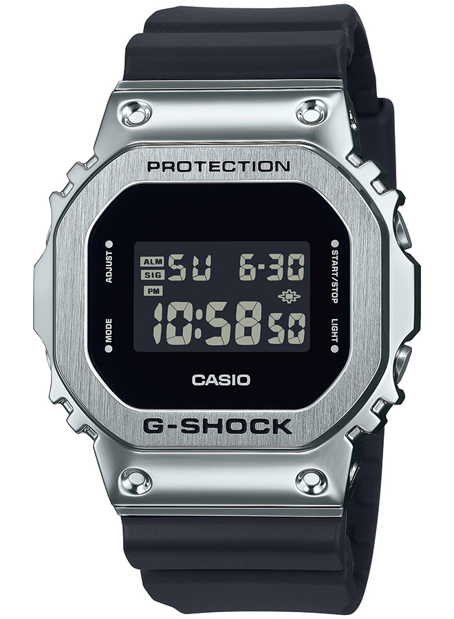 G-SHOCK メタルカバード 5600 GM-5600U-1JF メンズ 腕時計 電池式