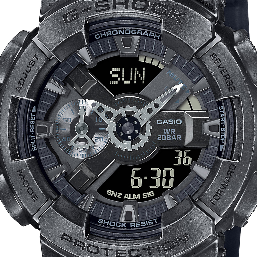 G-SHOCK スチームパンク GM-110VB-1AJR メンズ 腕時計 電池式 アナデジ