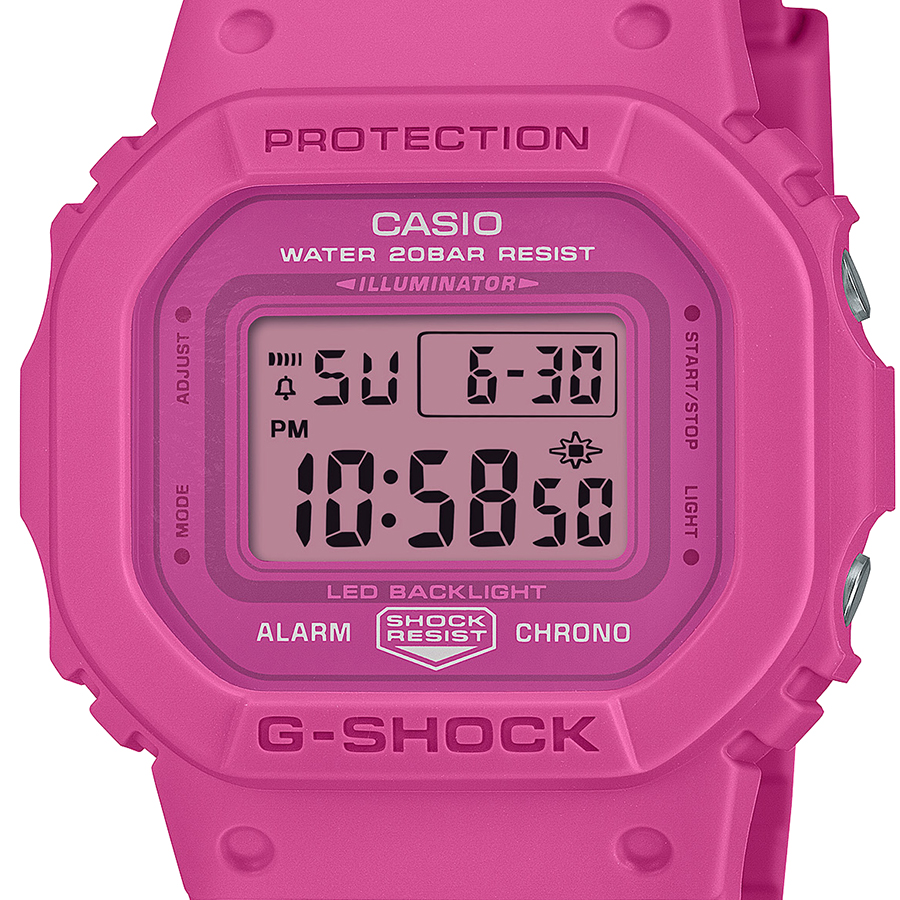 G-SHOCK ミッドサイズ ピンクリボン活動支援モデル GMD-S5610PK-4JR