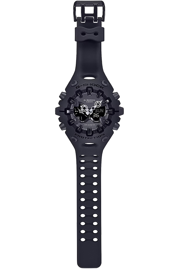G-SHOCK GA-V01 ブラック GA-V01-1AJF メンズ 腕時計 電池式 アナデジ