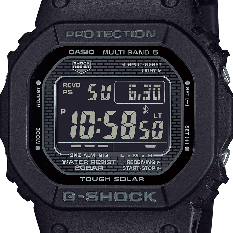 G-SHOCK ヘリテージシリーズ GW-5000HS-1JF メンズ 腕時計 電波