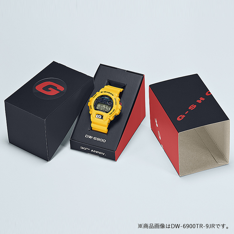 G-SHOCK DW-6900 30周年記念モデル DW-6900TR-1JR メンズ 腕時計 電池