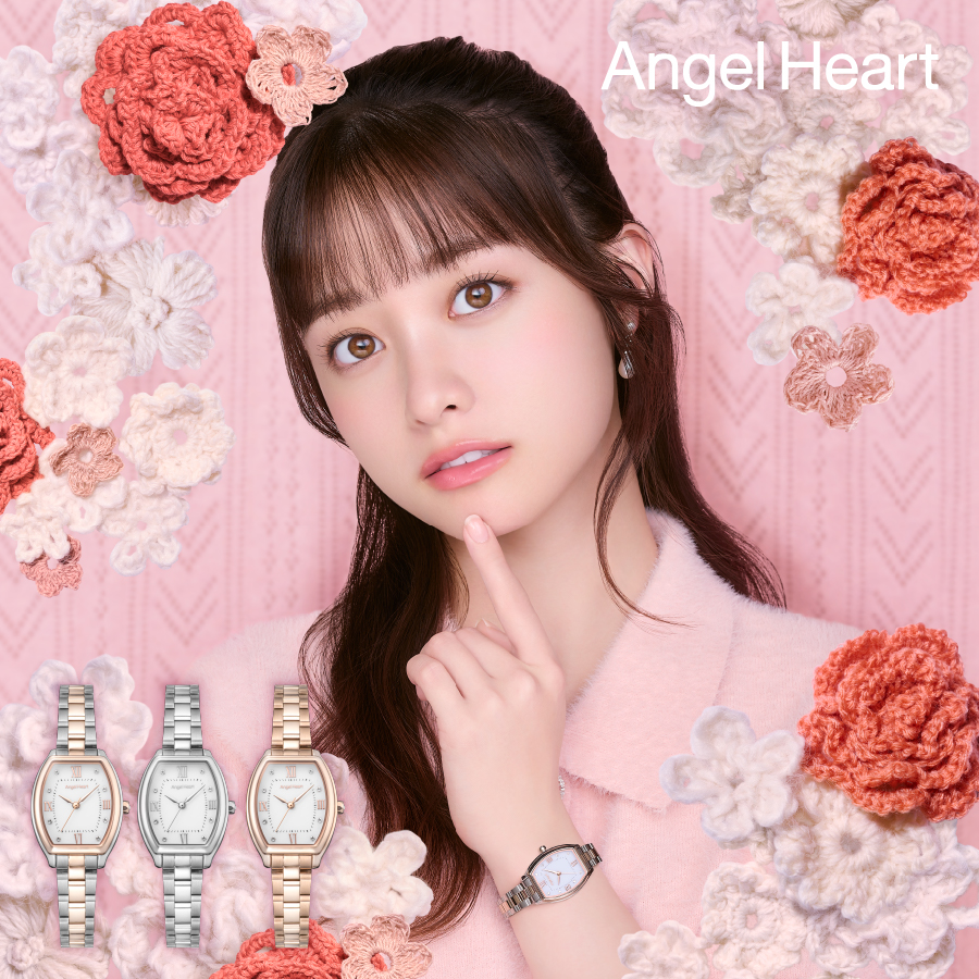 ANGEL HEART エンジェルハート バービー 65周年記念 コラボレーション