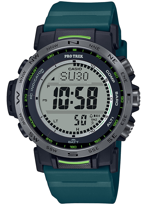 PRO TREK プロトレック CLIMBER LINE クライマーライン デジタルモデル