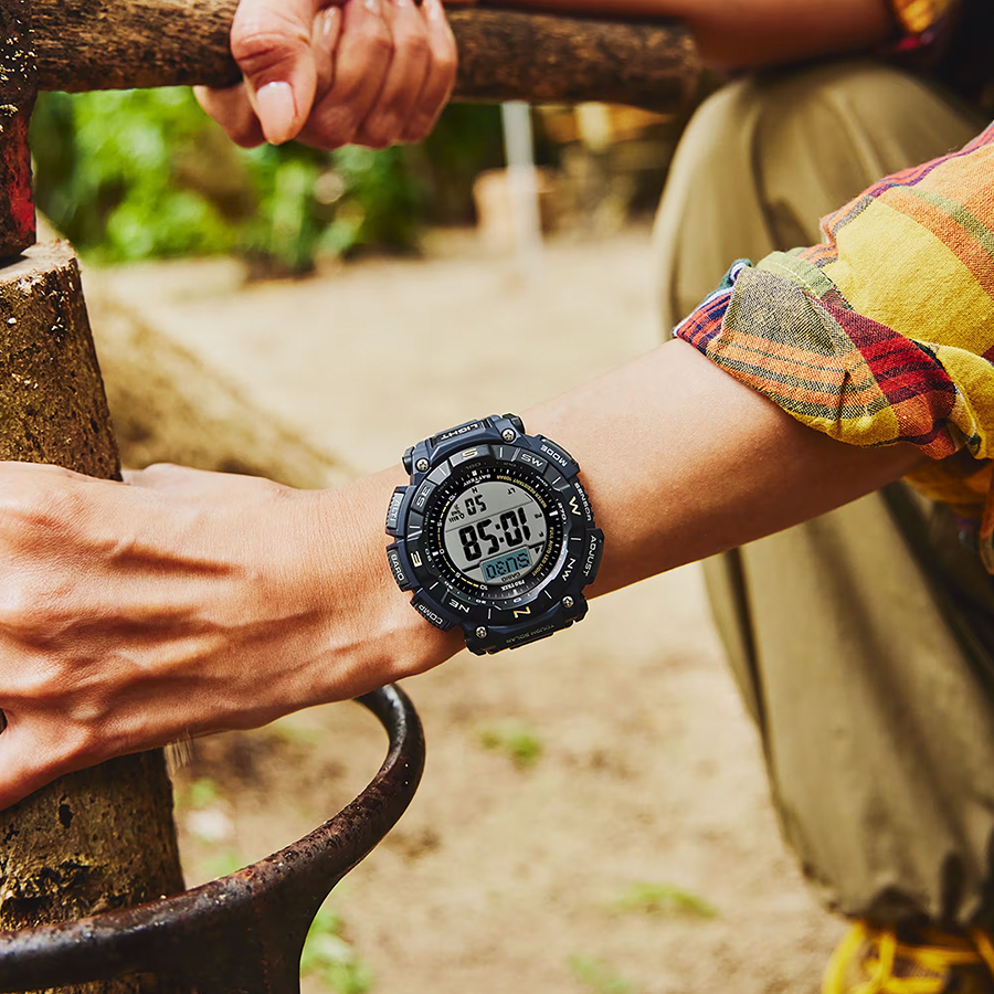 PRO TREK プロトレック クライマーライン PRG-340シリーズ PRG-340SC