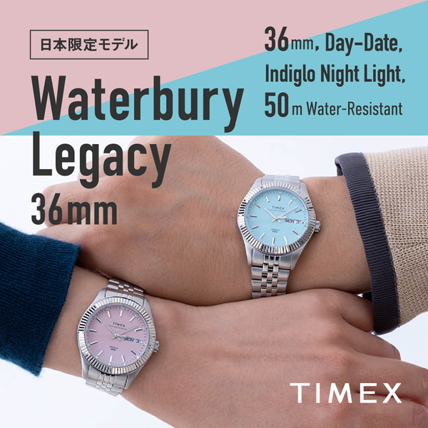 TIMEX（タイメックス） Waterbury Legacy ウォ−ターベリー レガシー