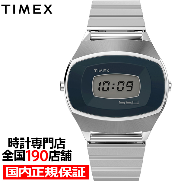 TIMEX（タイメックス） 1975 SSQデジタル 復刻モデル TW2Y06100 メンズ