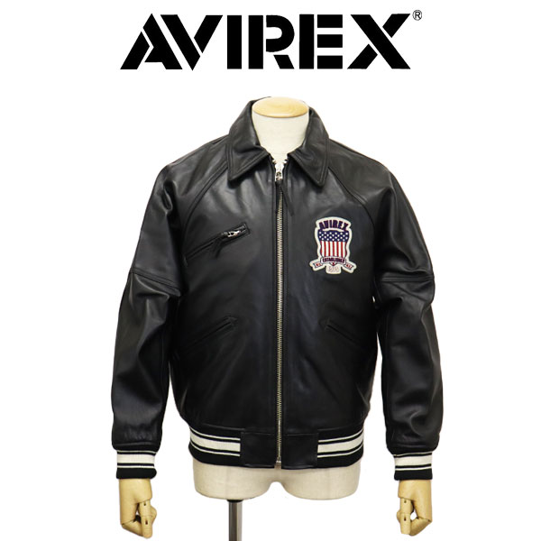 AVIREX（アヴィレックス） 783-3950007 LIGHT SIGNATURE VARSITY