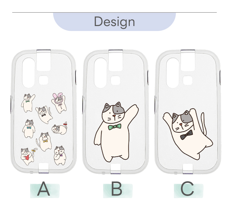 mamorino mamorino6 マモリーノ6 ケース カバー ねこ ネコ 猫 ソフト