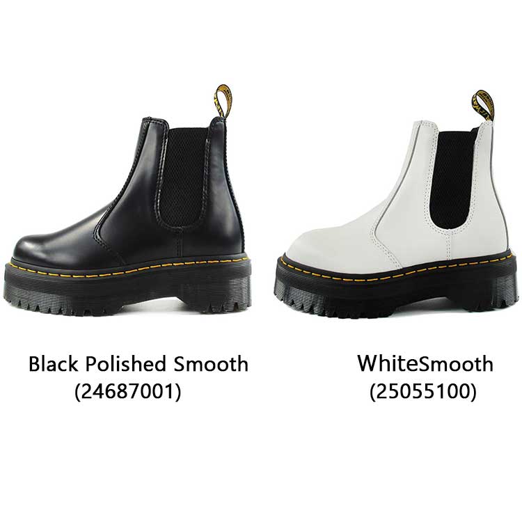 Dr.Martens（ドクターマーチン） チェルシーブーツ 2976 QUAD 24687001