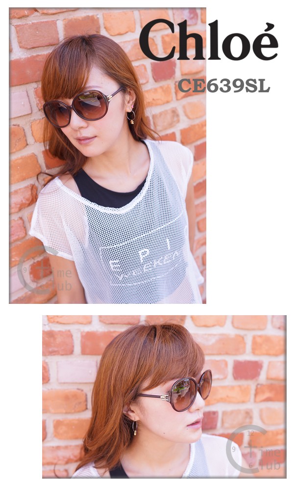 Chloe（クロエ） 国内正規品 サングラス CE639SL 001 103 210 272 603