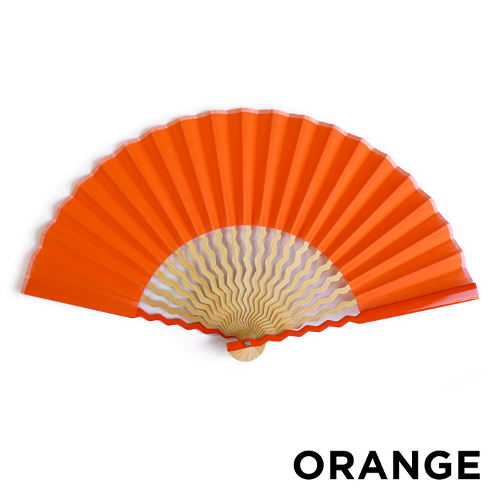 西川庄六商店 GIZAGIZA ギザギザ 扇子 ブランド 無地 カラフル 箱付き