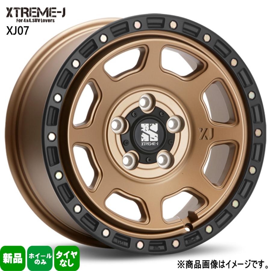 MLJ 18×8.0J +43 5/127 MLJ XTREME-J XJ07 新品 18インチ ホイールのみ