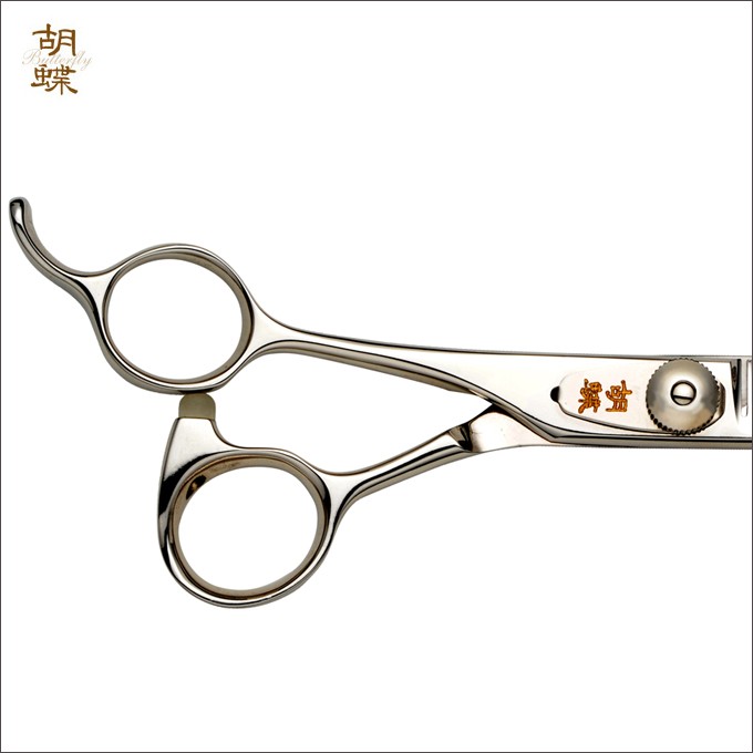 トリミングシザー 胡蝶 6L-40F 左用（スキ／6.0インチ／カット率40