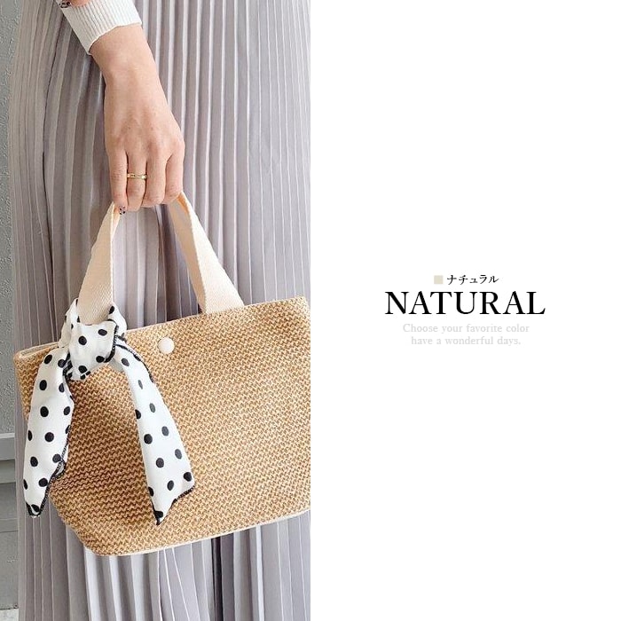 かごバッグ レディース 編みバッグ ハンドバッグ 30代 40代 50代