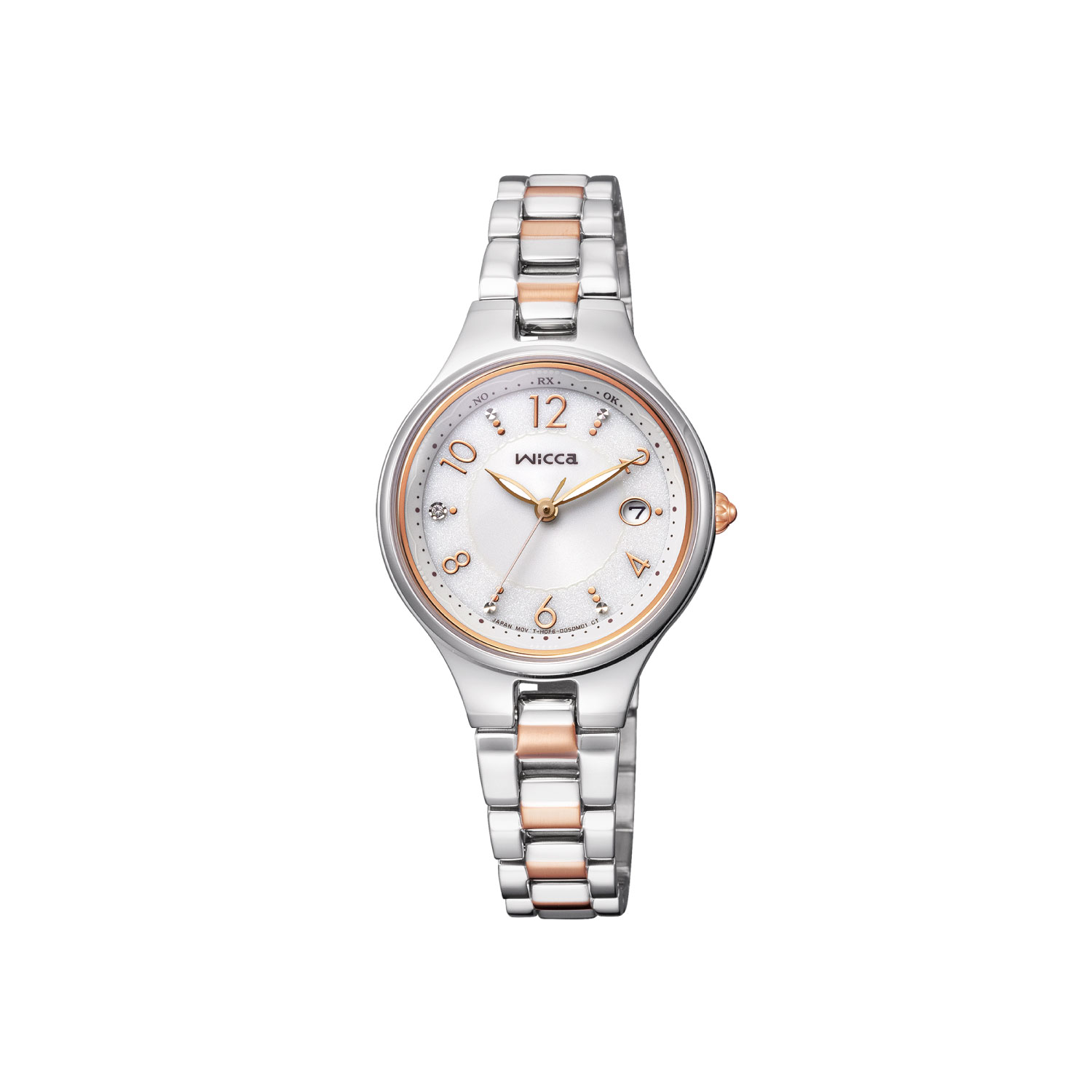 wicca（ウィッカ） シチズン シチズン ソーラー 電波時計 レディース