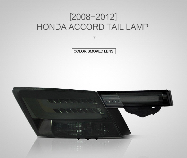 インスパイア CP3 LED テール ランプ ファイバー ドレスアップ VLAND