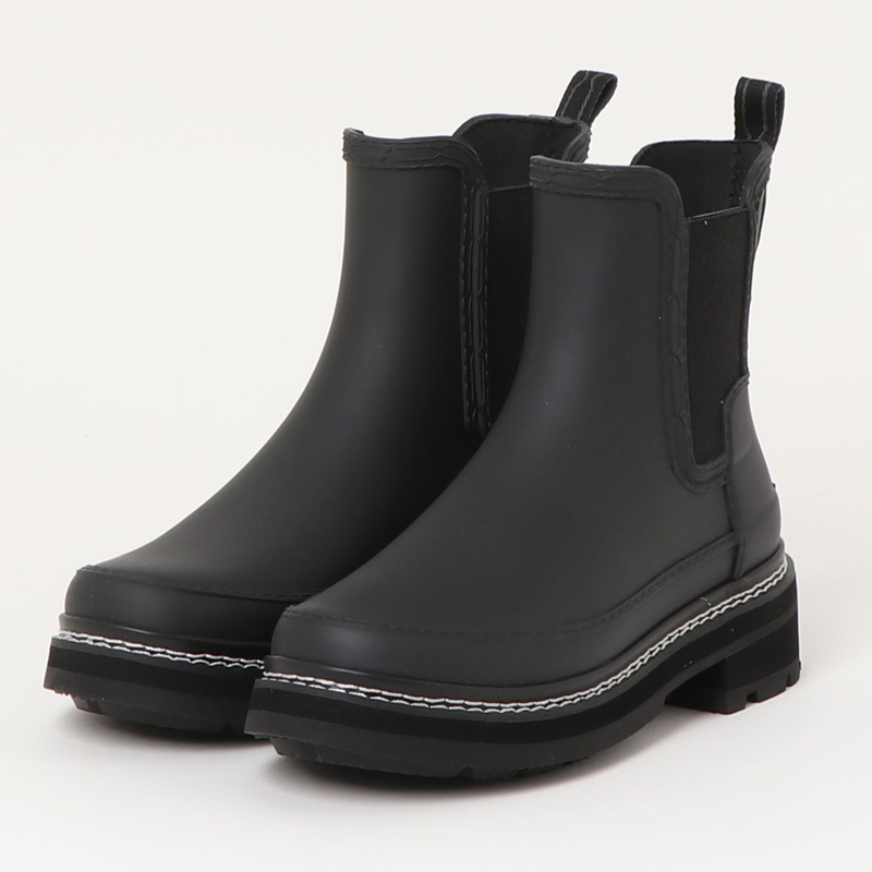 HUNTER（ハンター） リファインドチェルシーステッチディティール