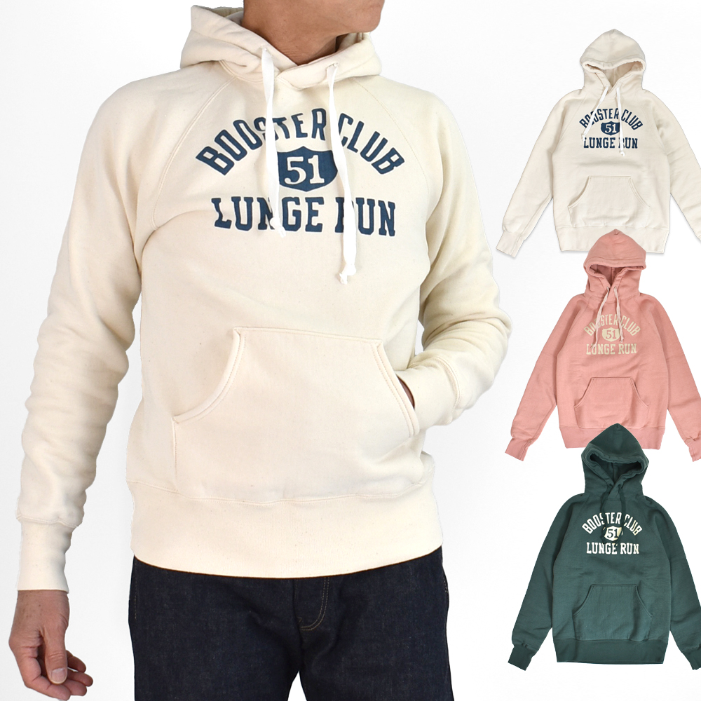 DELUXEWARE（デラックスウエア） スウェット BOOSTER 長袖トレーナー