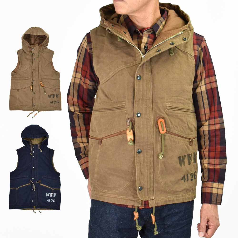 コリンボ COLIMBO ベスト ORIGINAL SNIPER'S VEST CUSTOM WATER FOWLER