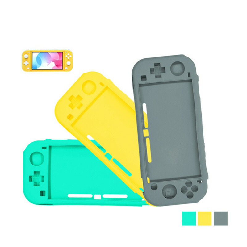 Nintendo Switch Lite 本体ケース 画面保護フィルム 2点セット