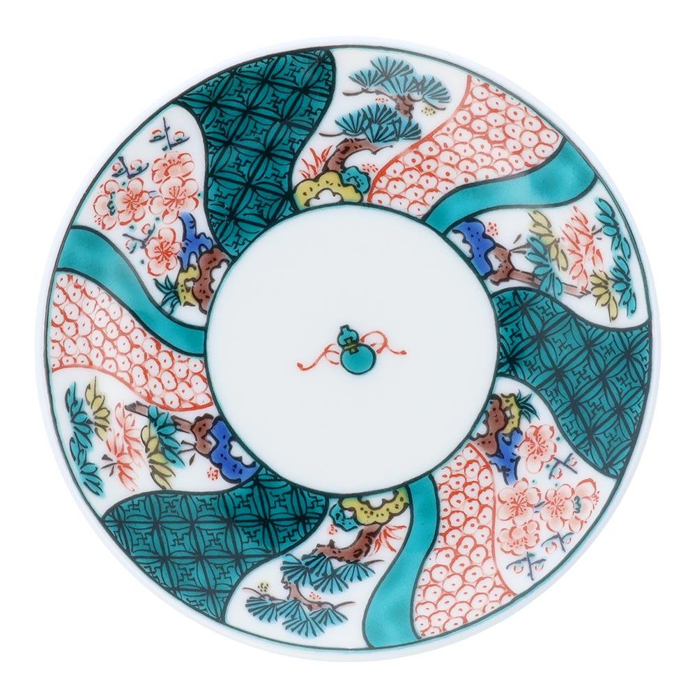 九谷焼 選べる20種類 九谷アート小皿 / Kutani Art 有名作家監修｜和