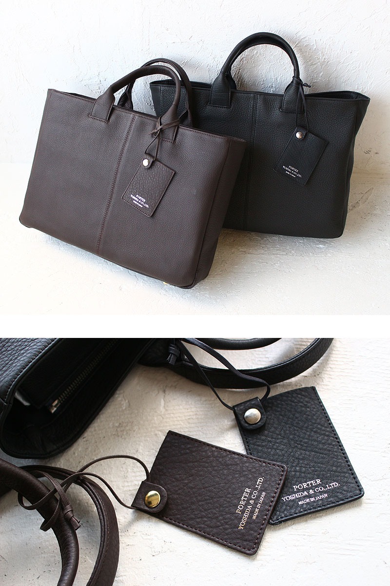 WITH（PORTER） ポーター ウィズ ブリーフトートバッグ(S) 016-01070