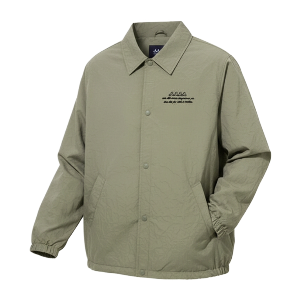 muta（ムータ） muta MARINE マリン ナイロン コーチジャケット MMMK