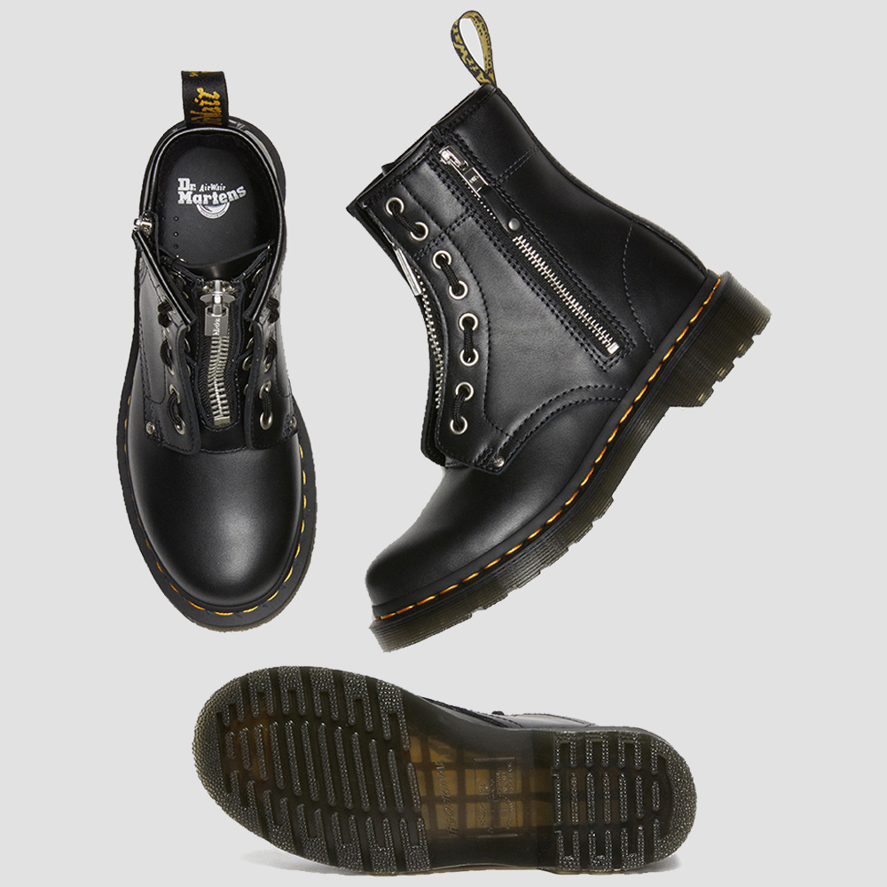 Dr.Martens（ドクターマーチン） 国内正規品 レディース 1460 TWIN ZIP