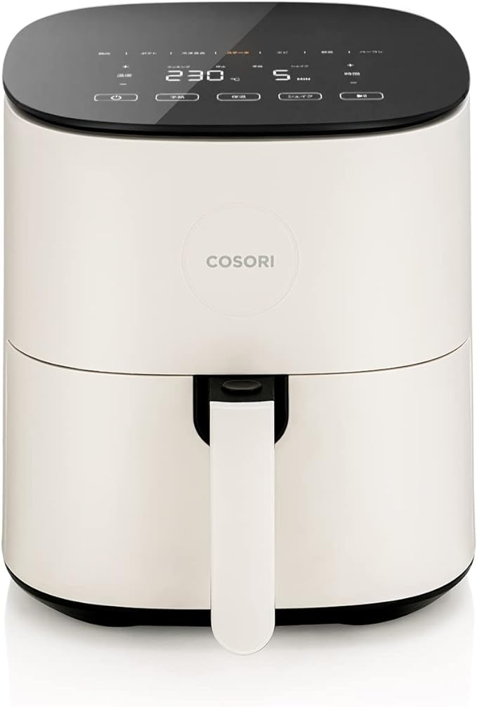 COSORI（コソリ） ノンフライヤー COSORI4.7L エアフライヤー 電気