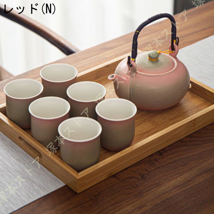 茶器 セット 急須セット お茶セット 和風 湯呑み 茶道具 磁器 茶托付き