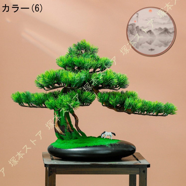 フェイクグリーン 卓上 人工盆栽 ミニ インテリアグリーン 人工観葉