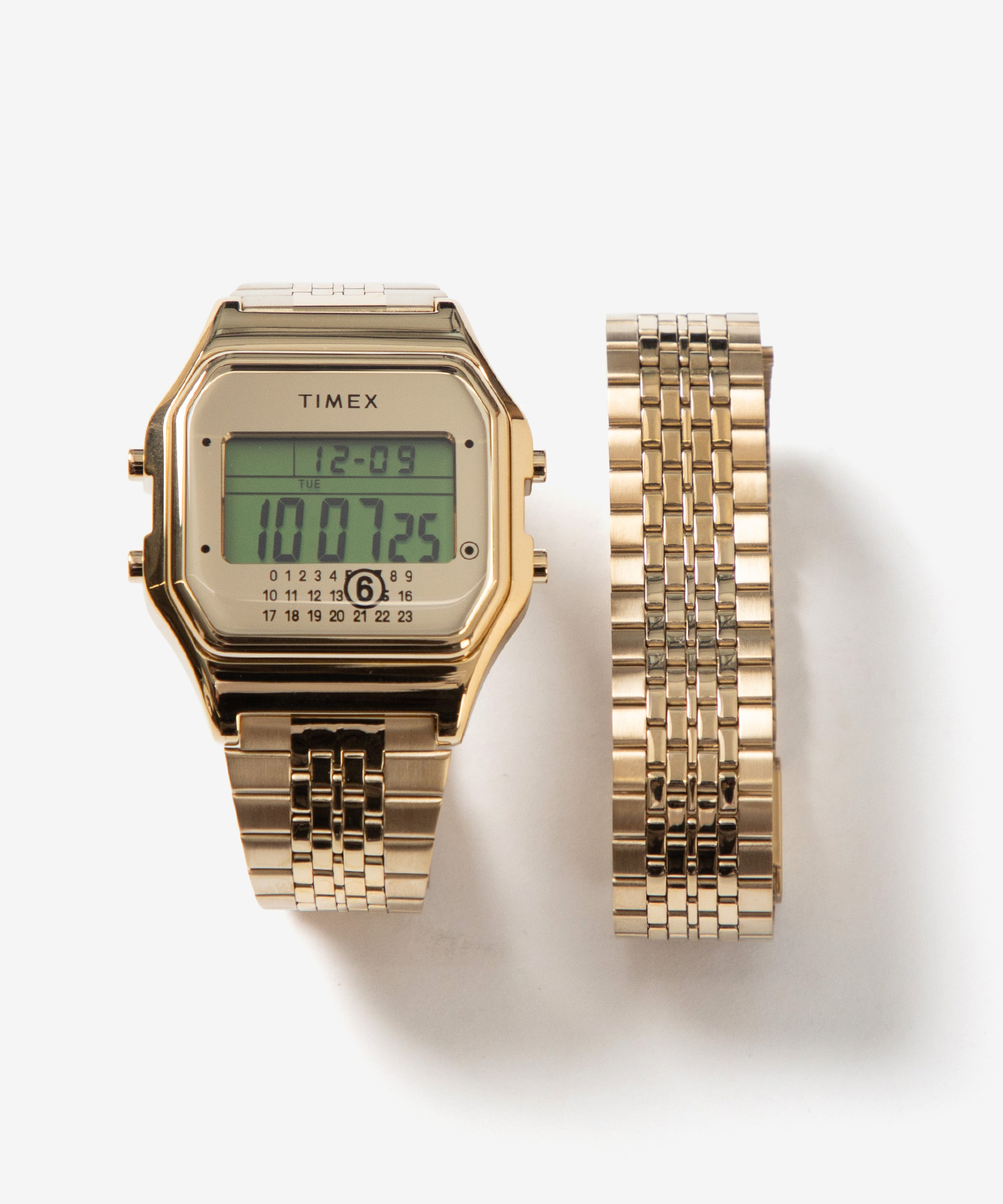 MM6 Maison Margiela × TIMEX エムエム6 メゾンマルジェラ