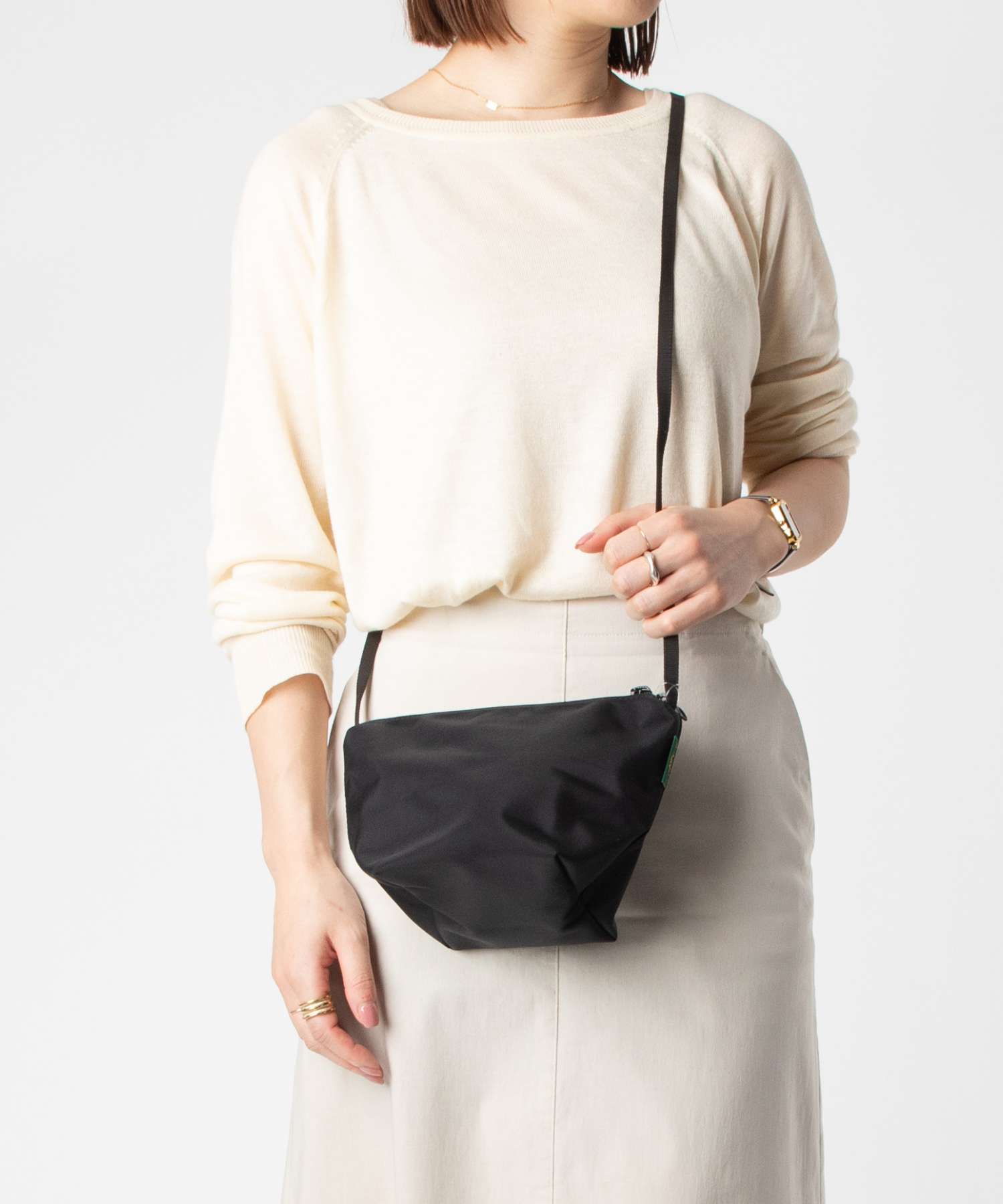 Herve Chapelier（エルベシャプリエ） Herve Chapelier Shoulder bag