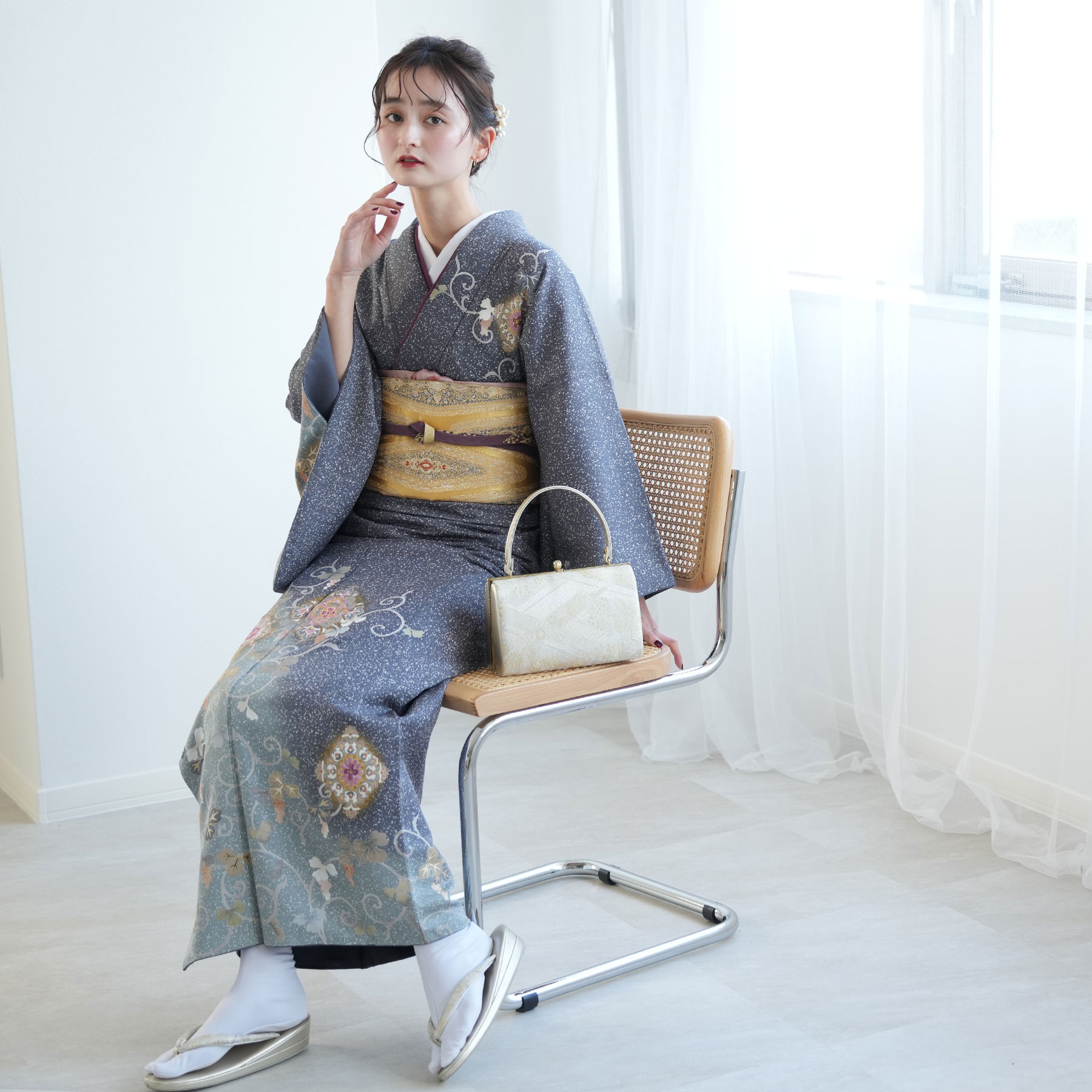 訪問着 レンタル おしゃれ 20点 フルセット 結婚式 卒業式 卒園式 入学