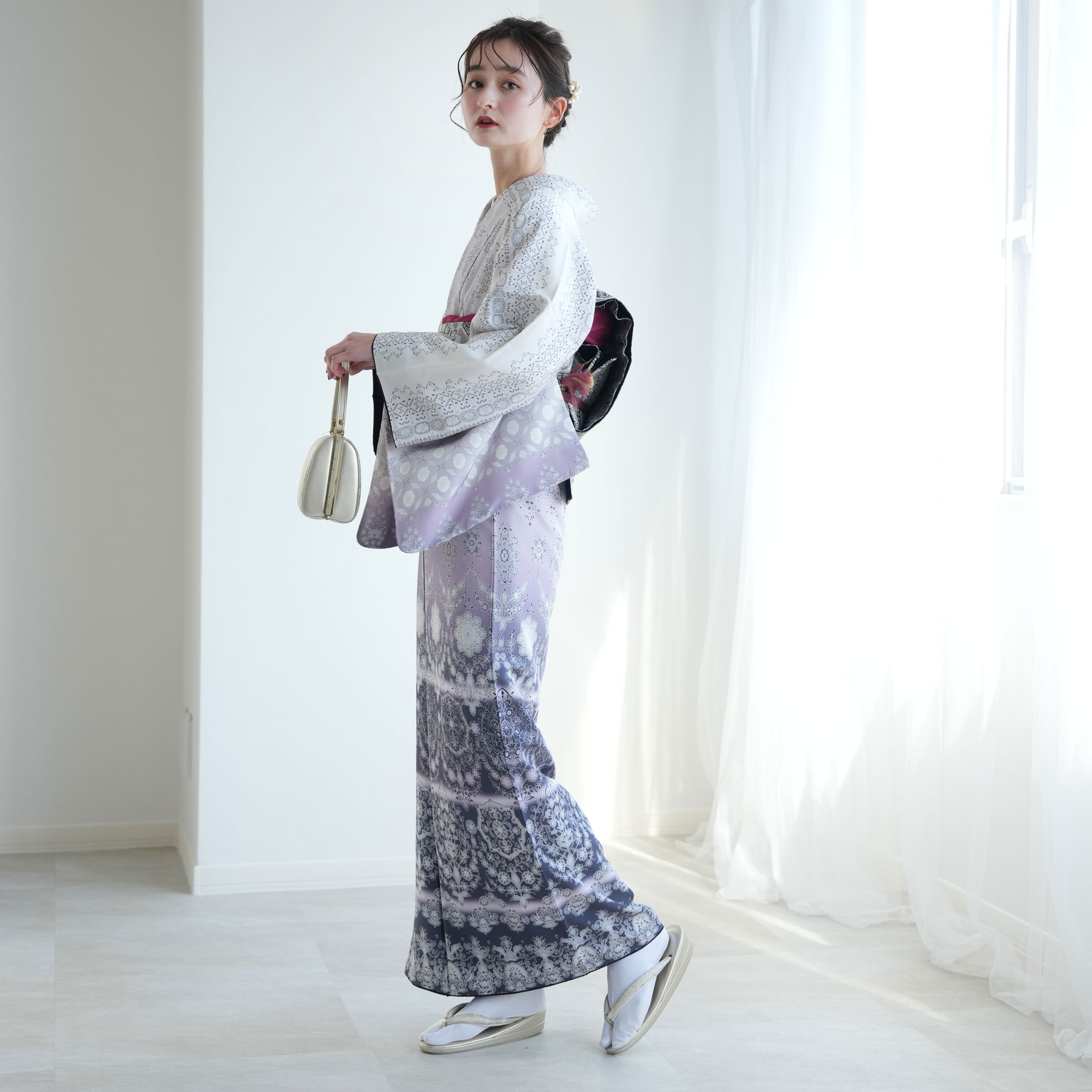 訪問着 レンタル おしゃれ 20点 フルセット 結婚式 卒業式 卒園式 入学