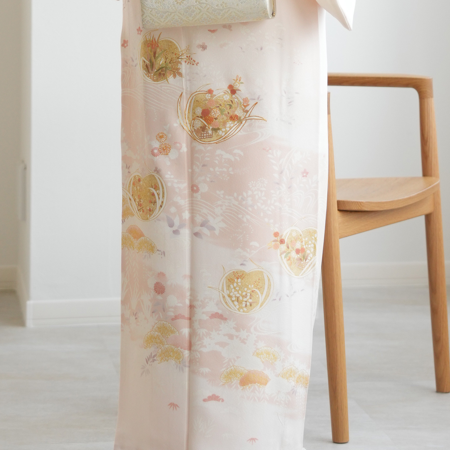 訪問着 レンタル おしゃれ 20点フルセット 結婚式 卒業式 卒園式 入学