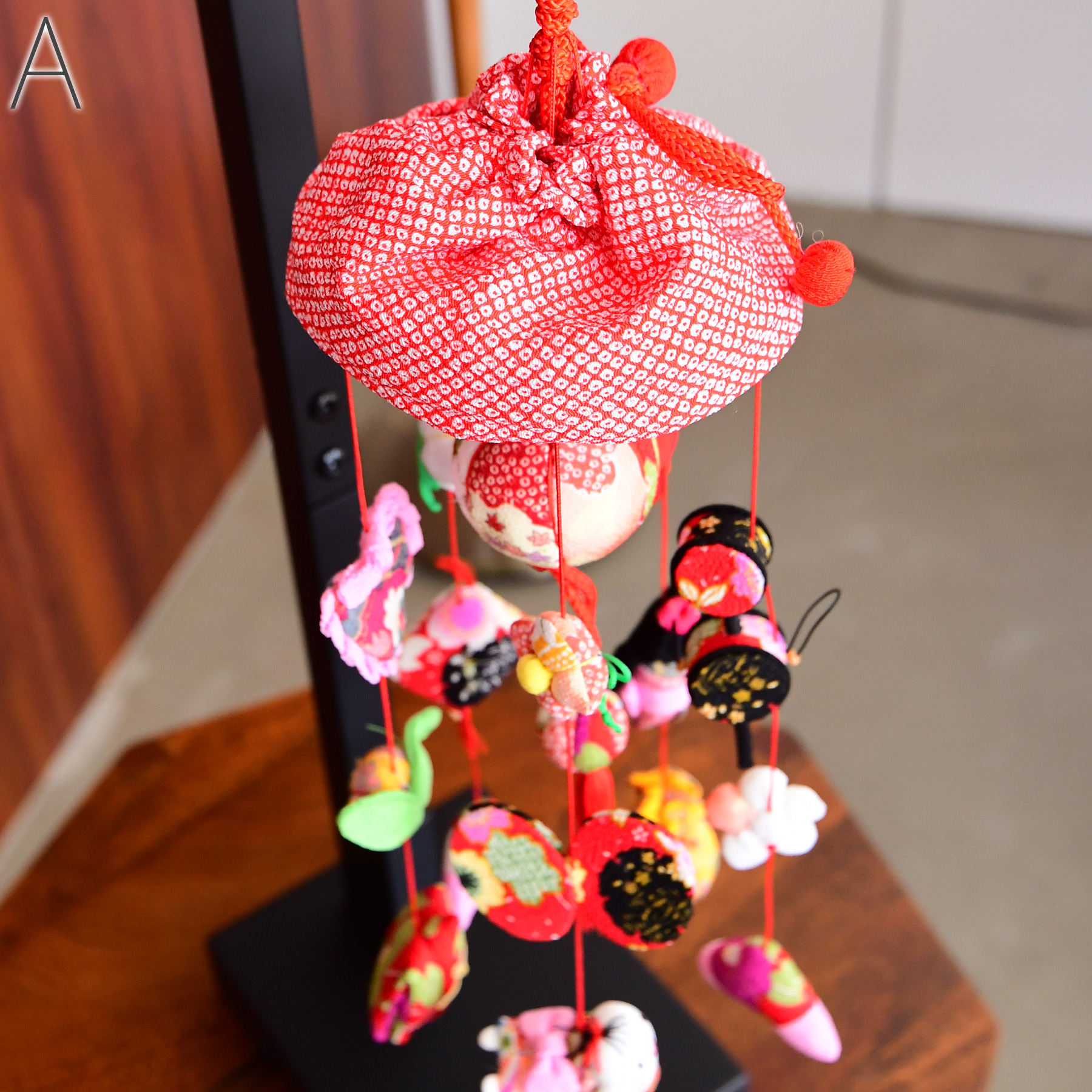 雛人形 つるし雛 つるし飾り 3個つるし×5本 ひな人形 さげもん 人形