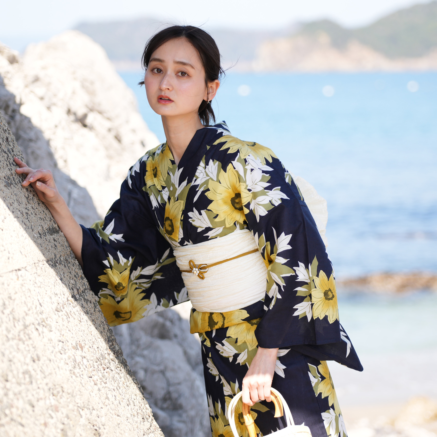 utatane 浴衣 レディース セット 浴衣/帯/下駄 フリーサイズ 古典柄