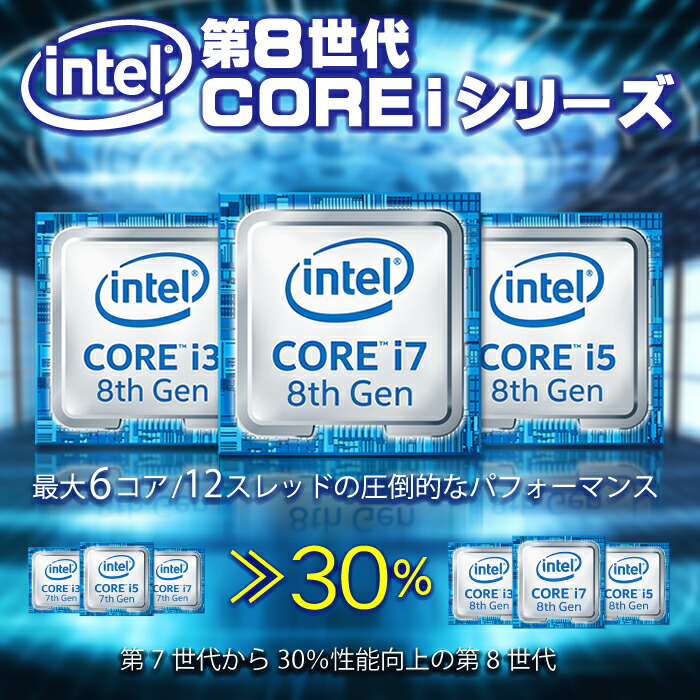 富士通（FUJITSU） 今日も当日発送 デスクトップ PC パソコン 8世代