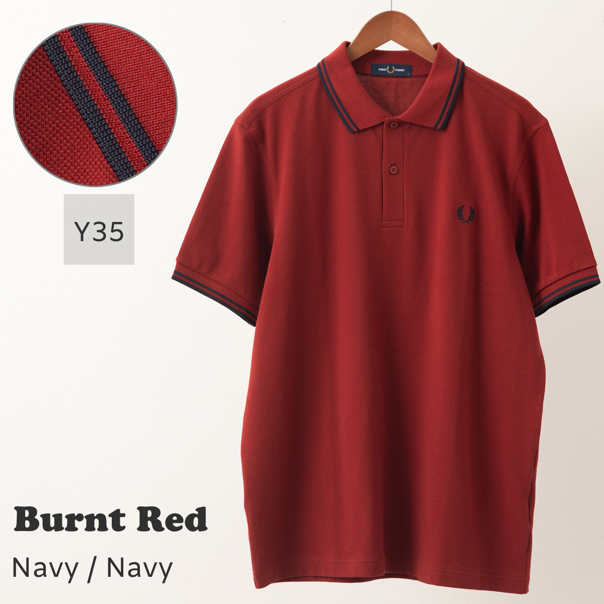 FRED PERRY（フレッドペリー） ポロシャツ ポロ M3600 正規販売店