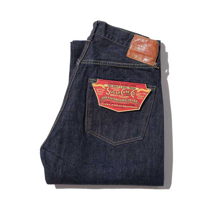 SUGAR CANE シュガーケーン Lot No. SC41947 14.25oz. DENIM 1947