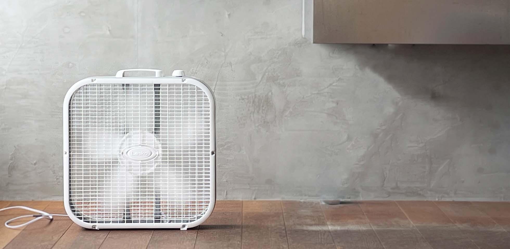 HERMOSA（ハモサ） LASKO ラスコ LASKO BOX FAN 3733 ボックスファン