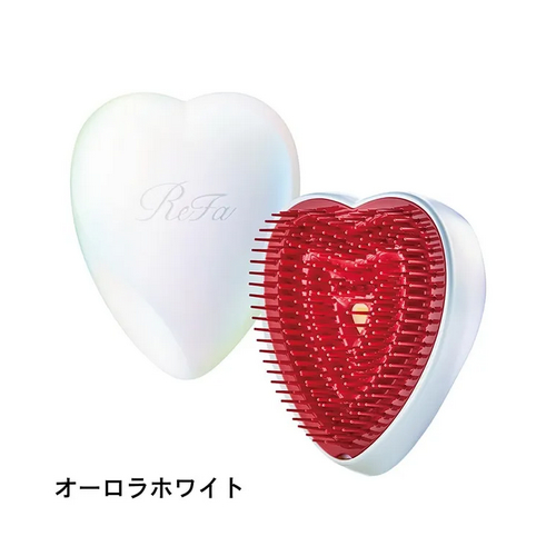 ReFa（リファ） MTG ハートブラシ 正規品 ReFa HEART BRUSH ヘアブラシ