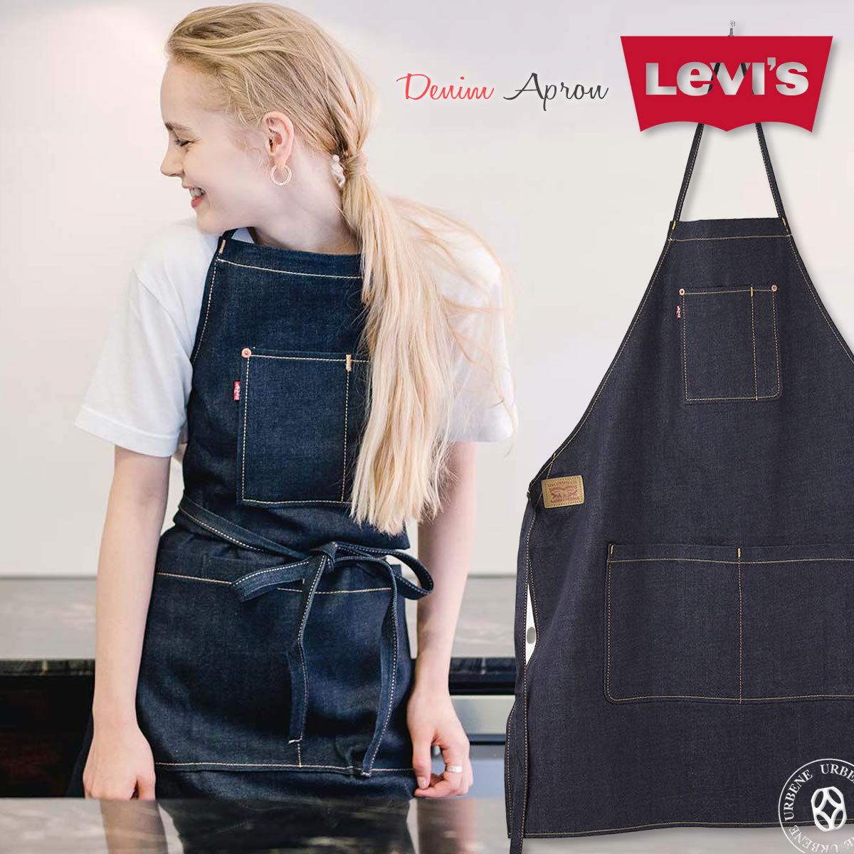 Levi's（リーバイス） エプロン ジーンズエプロン ガーデニング