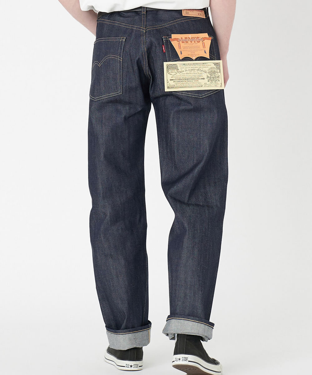 Levi's VINTAGE CLOTHING 501 1966復刻モデル 501XXダブルネーム