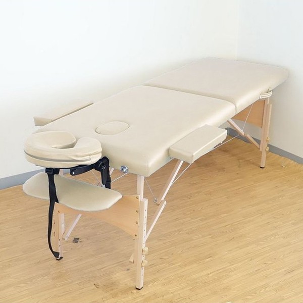谷村実業 マッサージベッド 折りたたみ 軽量 コンパクト マッサージ台