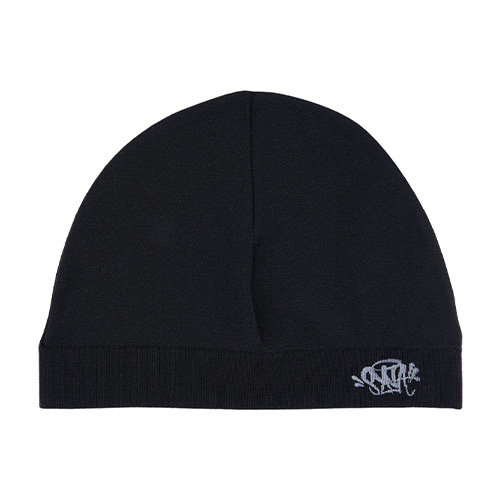 SYNA WORLD OG SKULL CAP 【BLACK x GREY】 シナワールド スカル