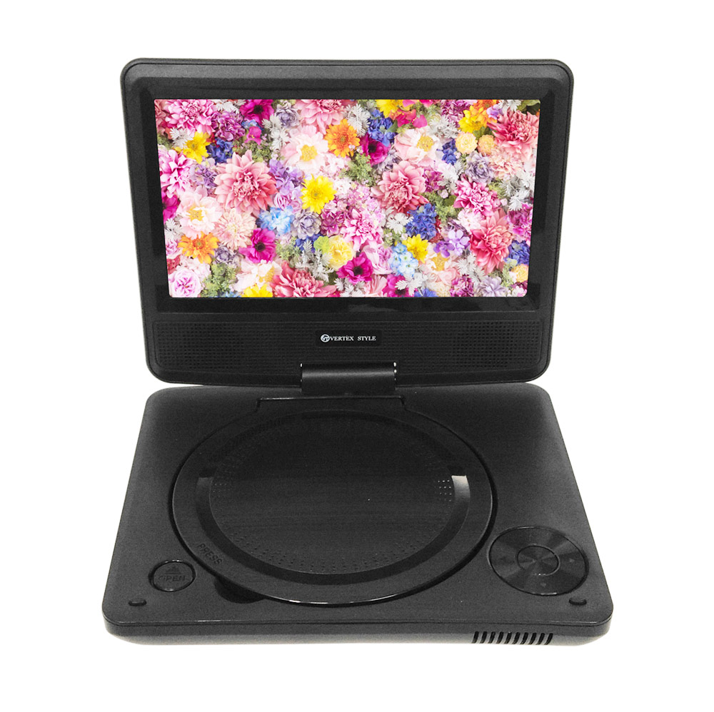 VERTEX STYLE（ヴァーテックススタイル） ポータブルDVDプレーヤー DVD